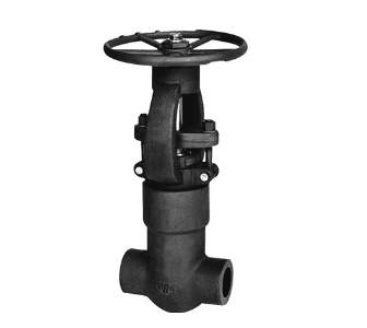 Forged steel gate valve