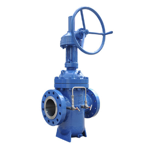 K-type flat gate valve