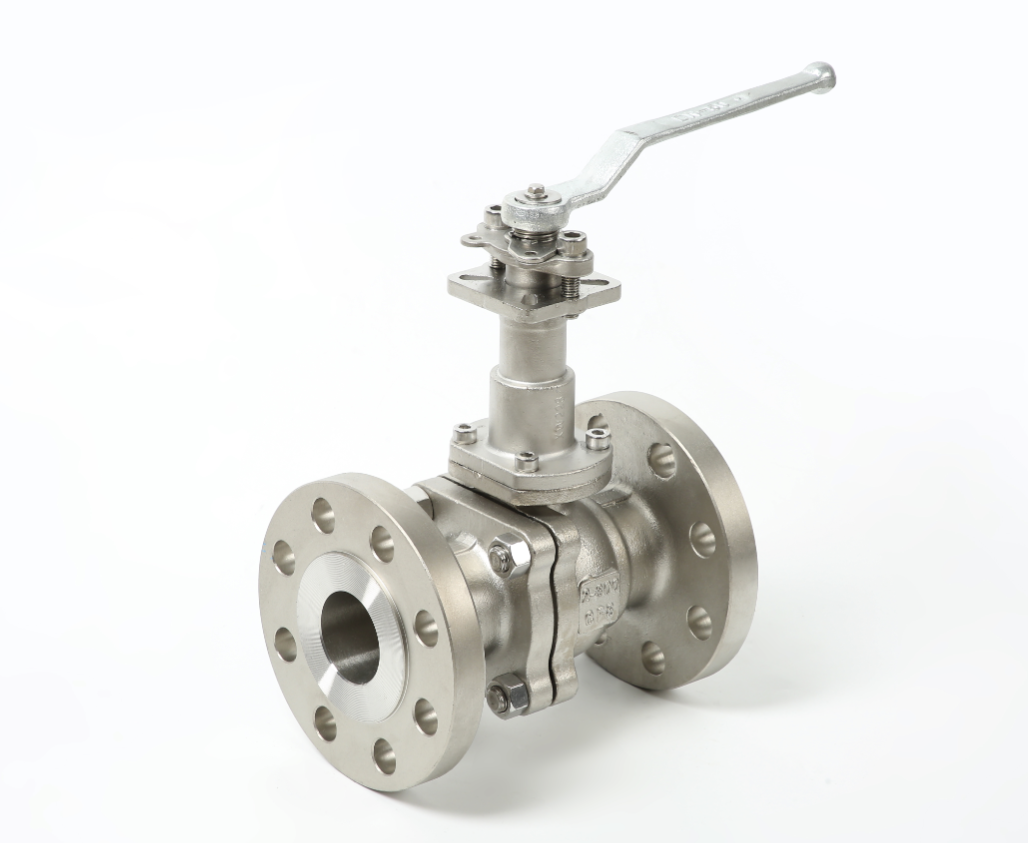 High platform ball valve