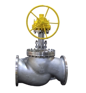 Cast steel globe valve