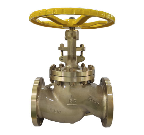 Globe valve (copper)