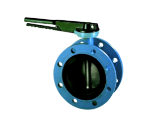 Soft sealed butterfly valve