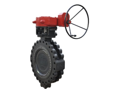 High performance double eccentric butterfly valve