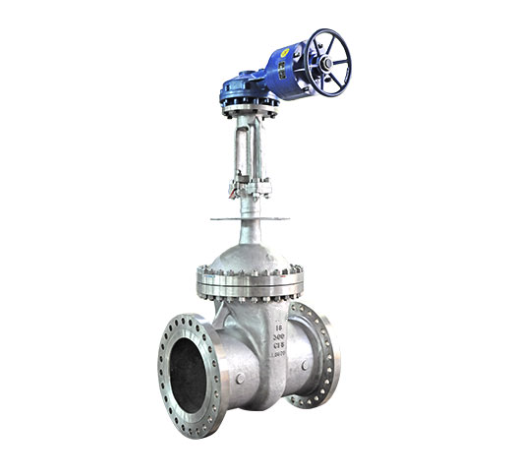 Low temperature gate valve